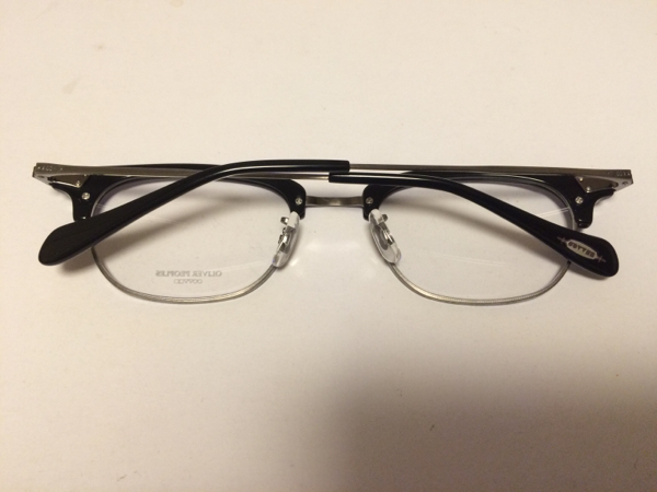 オリバーピープルズディアンドラ新品505MP-2バンクスサーモント