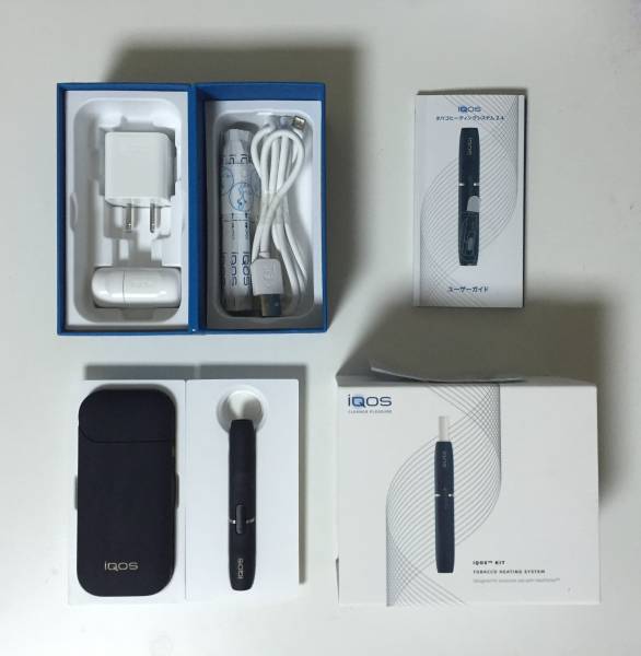 アイコス 本体 ネイビー 美品