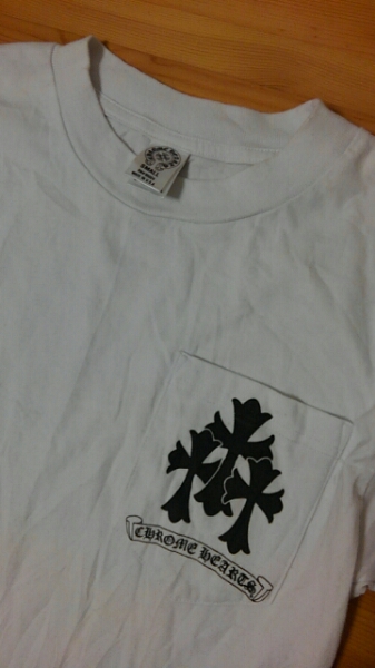 □希少□ CHROME HEARTS クロムハーツ ロンT シャツ 