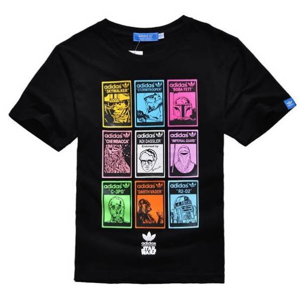新品 1円 希少 adidas originals starwars XL Tシャツ 半袖 A-6