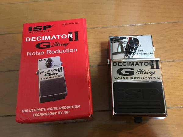 ISP Technologies DECIMATOR II G STRING PEDAL ISP Technologies