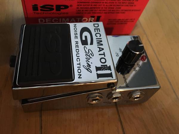 ISP Technologies DECIMATOR II G STRING PEDAL ISP Technologies