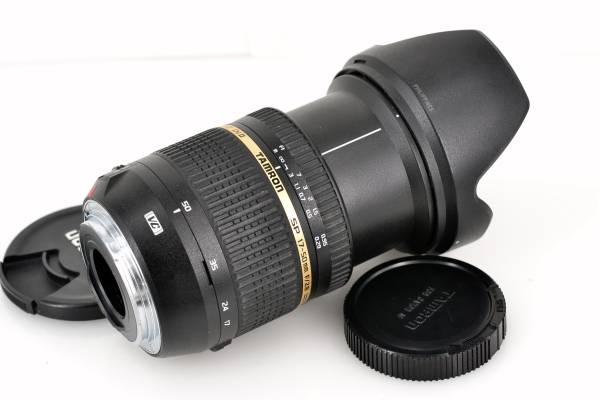 TAMRON SP AF 17-50mm f/2.8 Di II VC キャノン用 フード付