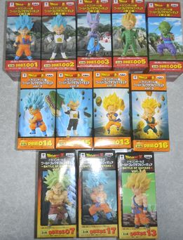 Zコレクタブルドラゴンボール改超神Z0F劇場memoDrSAIYAN