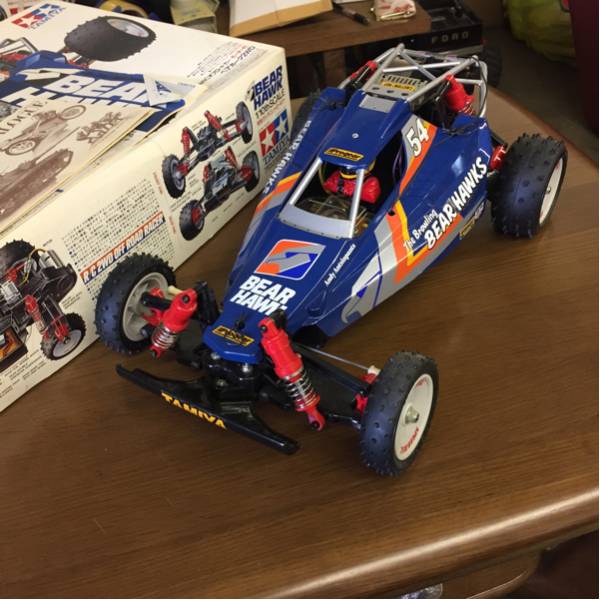 タミヤ BEAR HAWK 1/10電動RC 完成品