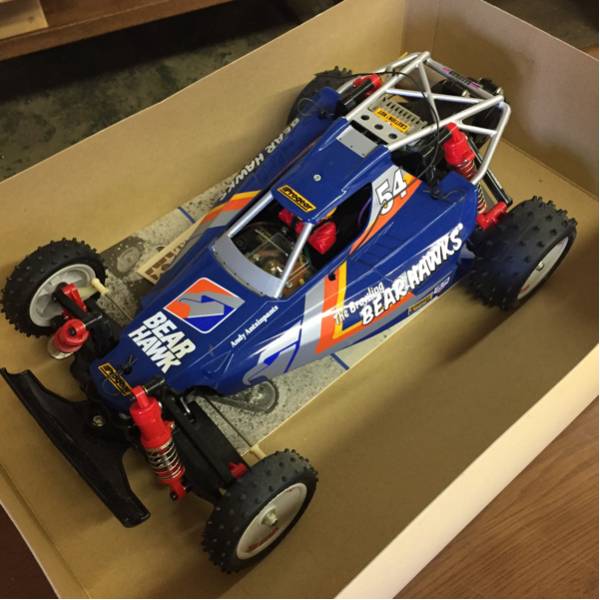 タミヤ BEAR HAWK 1/10電動RC 完成品