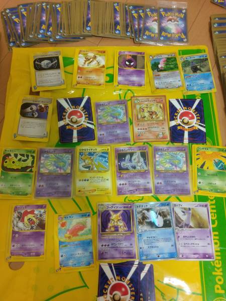 豊富な品揃え 【ポケモンカードまとめ売り】 プロモ e 旧裏新裏 数百枚