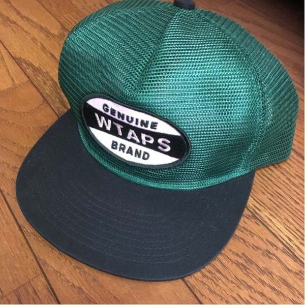 千円～新品未使用！WTAPSダブルタップスキャップ