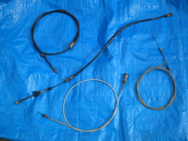 ラビットＳ601ワイヤーセット　ジャンク品！Ｓ301