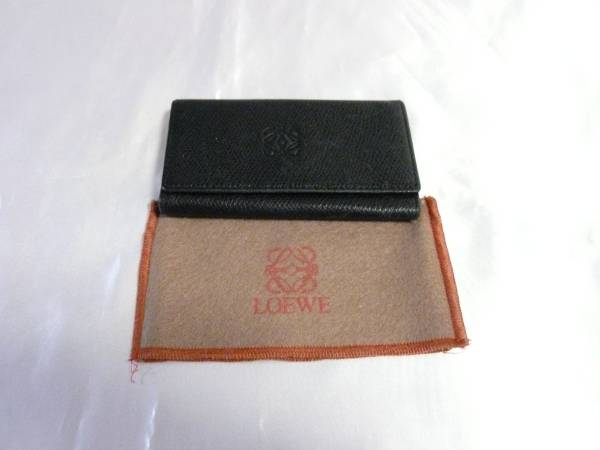 ☆LOEWE ロエベ レザー キーケース☆