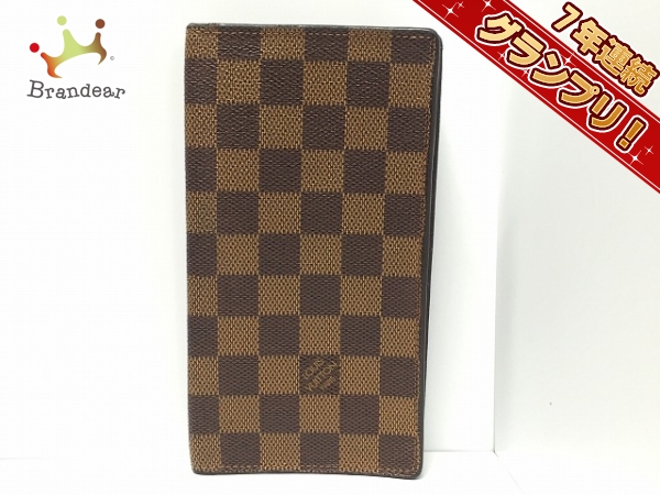 ルイヴィトン 札入れ ダミエ ポルト カルト クレディ・円 N60825 