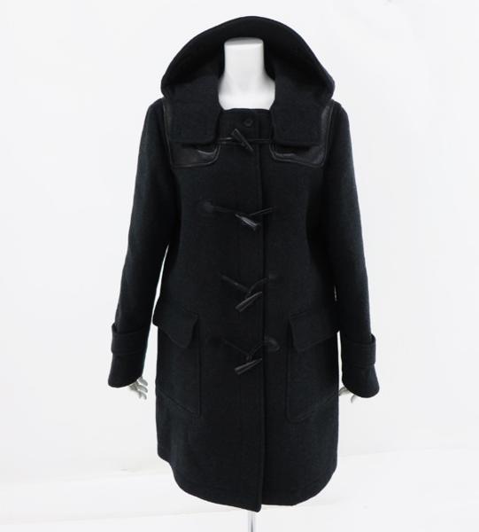◇美品【CELINE セリーヌ】ダッフルコート グレー 40 セリーヌダッフル