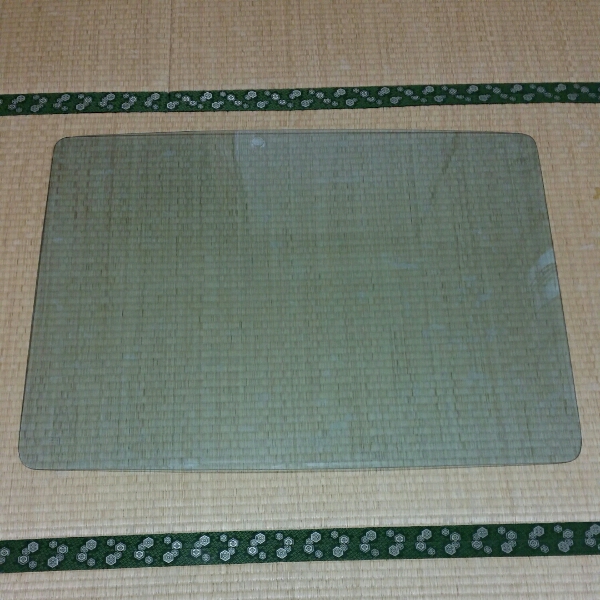 希少！S30Z初期型（44年～46年）熱線なしリアゲートガラス　