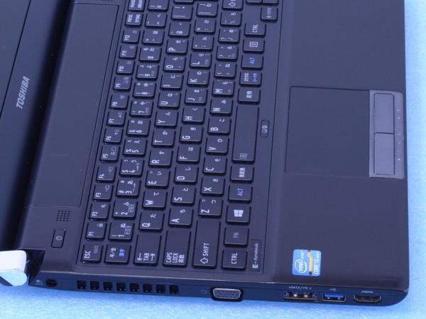 TOSHIBA ☆ dynabook R732/G ☆ i5-2.6/320GB/4GB/Win10 ☆ AC付き