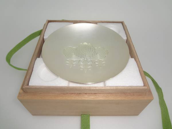 ☆純銀 SILVER1000 内閣総理大臣 贈呈 記念銀杯 刻印有 175.7g 純銀