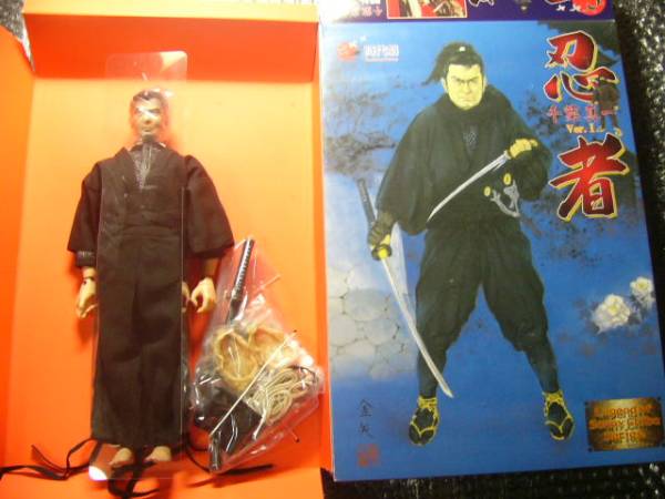 レア　絶版品　1/6 影の軍団　千葉真一　アルフレックス
