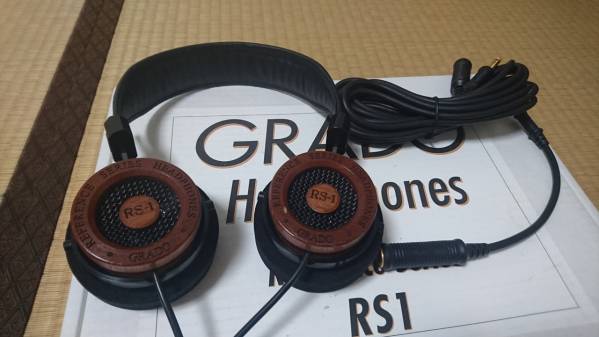 RS1 GRADO Grado - | Series Headphones 中古オーディオ 中古価格