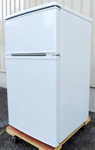 HOT，得価 森田《ノンフロン冷凍冷蔵庫》MR-D90E 88L 13年