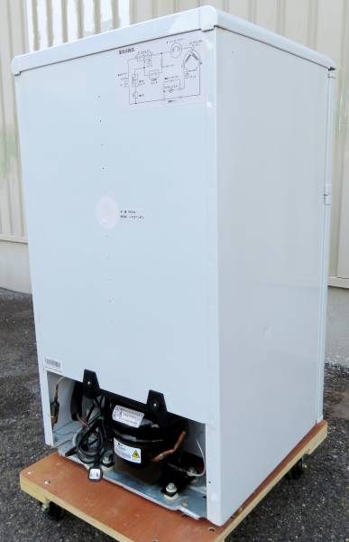 HOT，得価 森田《ノンフロン冷凍冷蔵庫》MR-D90E 88L 13年