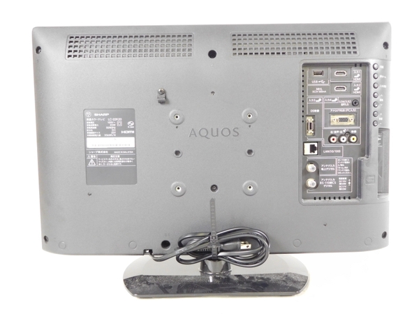 中古 SHARP AQUOS 液晶テレビ LC-22K20 22V型 アクオス K2073690 15