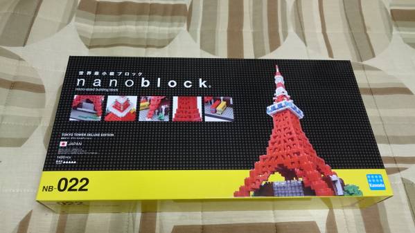 ☆新品未開封☆ナノブロック 東京タワー デラックスED NB-022 【公式通販】