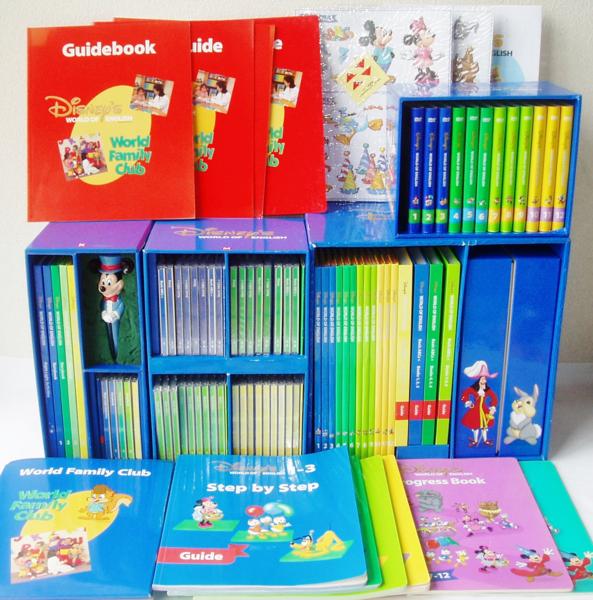 DWEディズニー英語 ステップバイステップ 絵本CD付 +storyセット 年代
