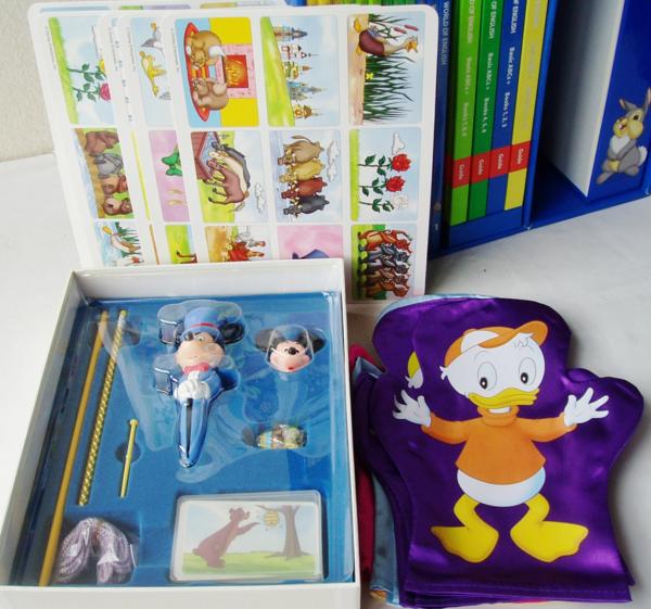 DWEディズニー英語 ステップバイステップ 絵本CD付 +storyセット 年代