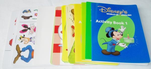 DWEディズニー英語 ステップバイステップ 絵本CD付 +storyセット 年代