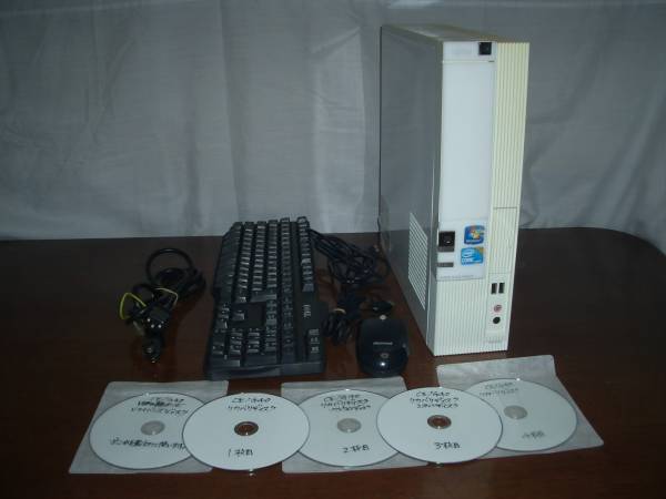 ☆良好完動品。CE/G40 Windows7/Corei5/500G/４G/Office2016 。