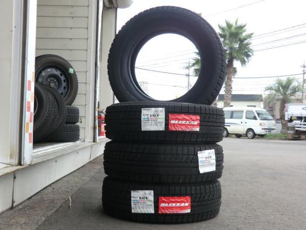 175/65R14 ブリヂストン VRX 冬タイヤ 2014年製 4本セット