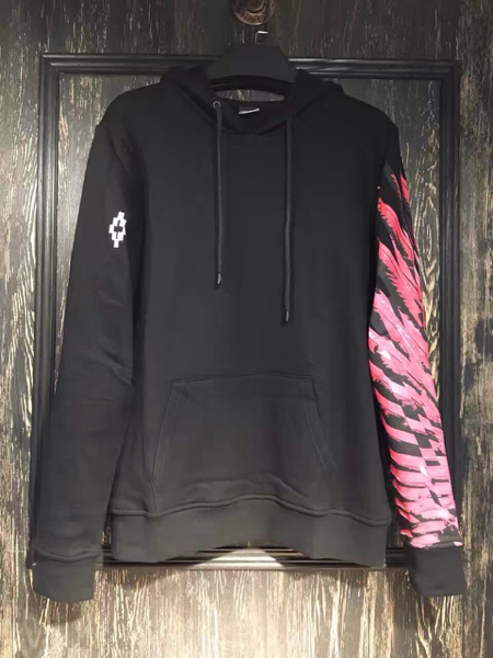 ピンク翼～17FW マルセロバーロン MARCELO BURLON パーカー M