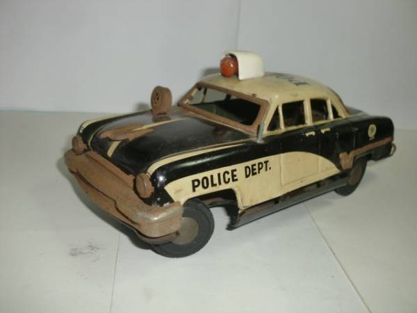 【南十字星】1006Eブリキ自動車　POLICE