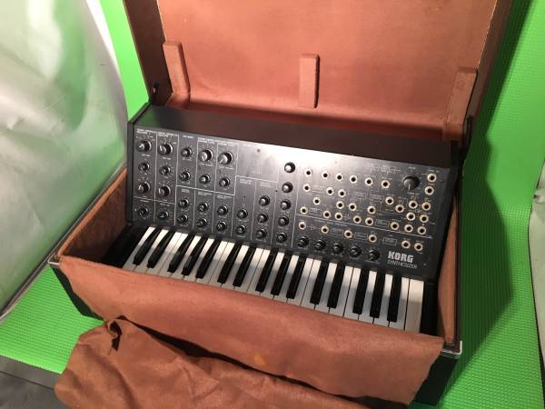 シンセサイザー KORG MS-20 ビンテージ ジャンク 電源OK KORG☆コルグ