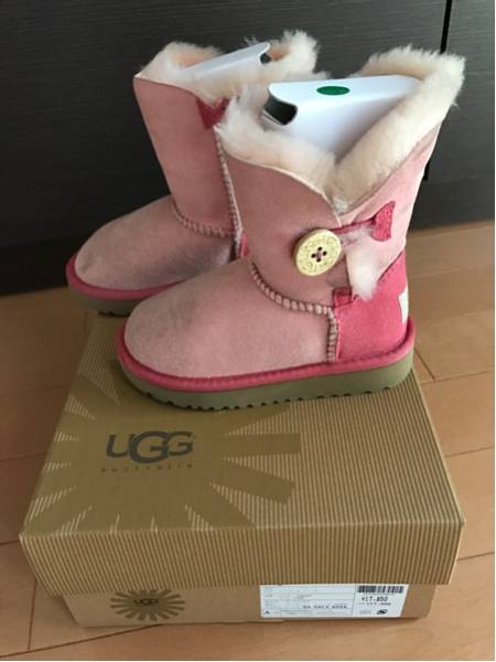 アグ ブーツ キッズ15㎝