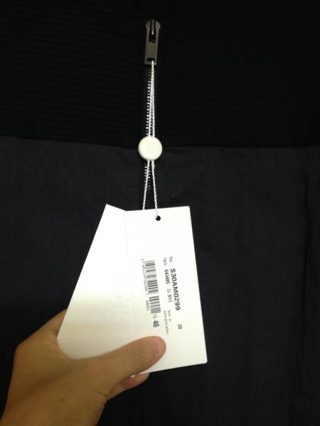 新品■マルジェラ/15ss■46■クリースドナイロンブルゾン■1178