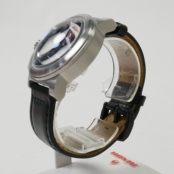 即決 送料無料 SEALANE シーレーン SE51 自動巻き腕時計 銀黒