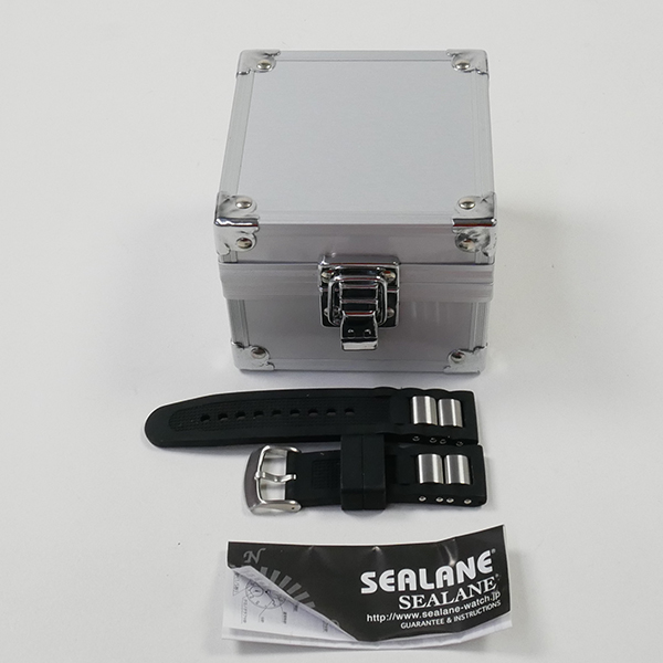 即決 送料無料 SEALANE シーレーン SE51 自動巻き腕時計 銀黒