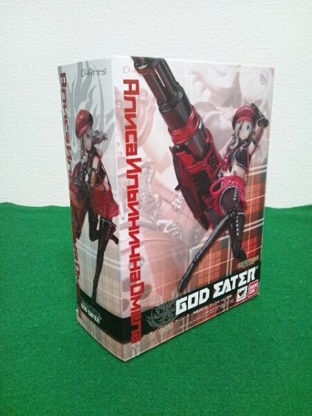 D-Arts アリサ 神機銃形態（ガンフォーム）装備 美品 Dアーツ