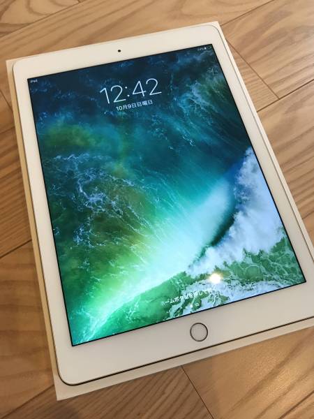 即決☆送料無料☆iPad Air2 SIMフリー 64GB ゴールド美品 海外版