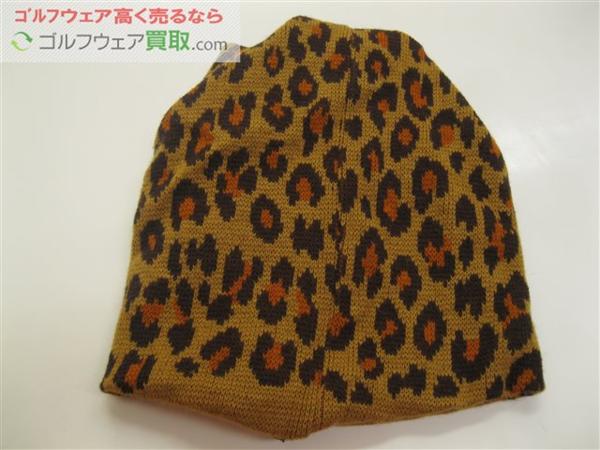 グアム 店舗 GK緑☆USED062☆パーリーゲイツ☆ニット帽/茶系