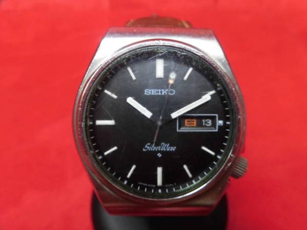 SEIKO シルバーウェーブ 6306-8070 自動巻 腕時計 ☆I154 SEIKO