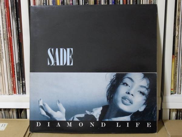 [LP]Sade Diamond Life Smooth Operator UKオリジナル