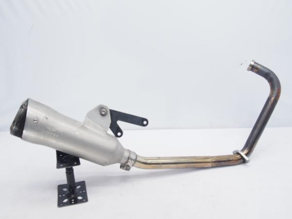 バンバン200 ダウンマフラー バンバン200.NH41Aダウン!スーパーサウンド.マフラー