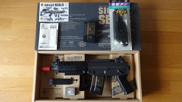 東京マルイ SIG552 | 電動ガン SEALS SIG SEALs 18歳以上 No.76 SG552 