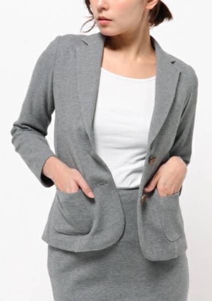 エッフェビームス ハニカムジャージージャケット