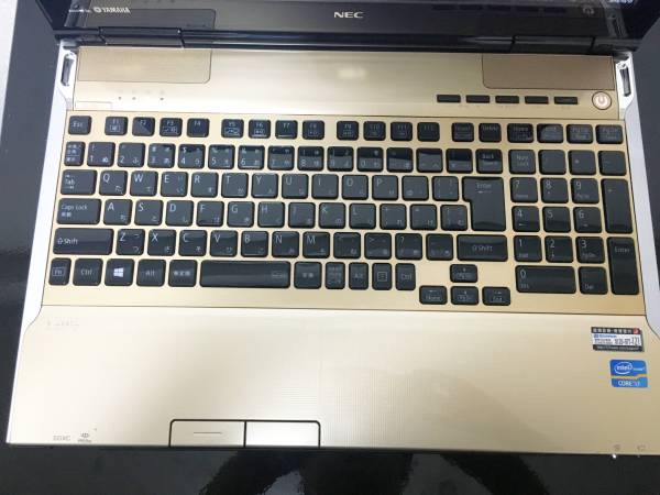 NEC LaVie LL750⁄J Core i7 2.40GHz 3630QM 8GB PC-LL750JS1YB i7