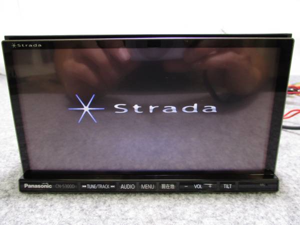 Panasonic パナソニック 地デジ Bluetooth CN-S300D ナビ メモリー SD