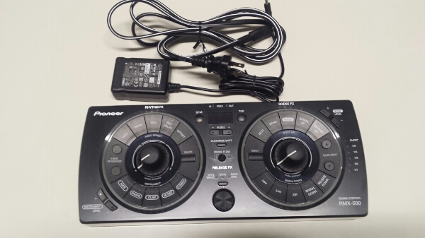 パイオニア Pioneer DJ エフェクター RMX-500 動作品 中古です 【公式