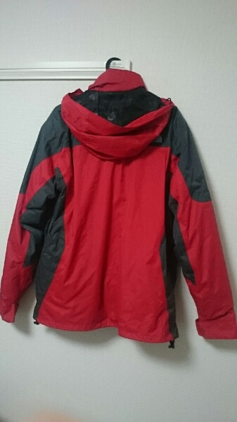 NORTH FACE THE ノースフェイス グレー マウンテンパーカー ナイロン 