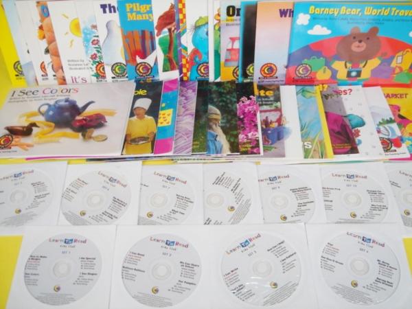 CTP レベル3-1 絵本24冊＋CD＋日本語解説書セット シール 箱付き